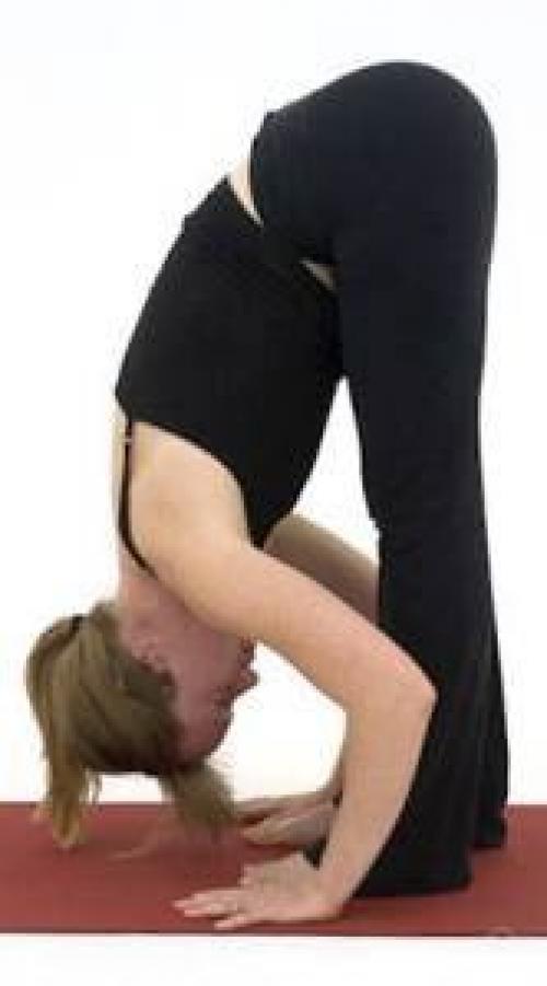 Последовательность упражнений йоги на баланс. 06