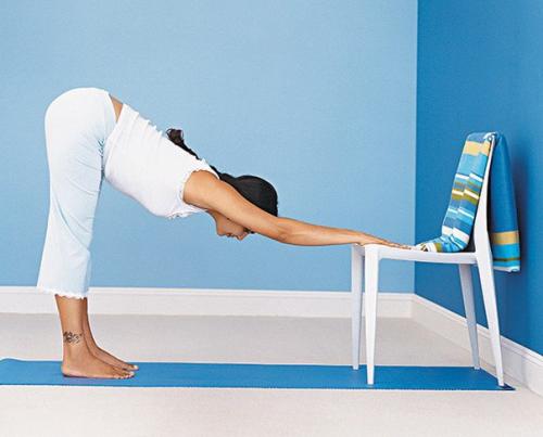 7 расслабляющих асан при головной боли. 01