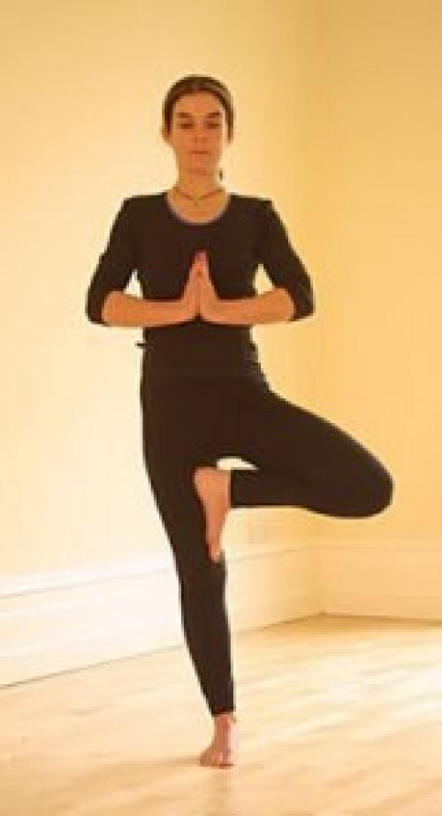 Последовательность упражнений йоги на баланс.