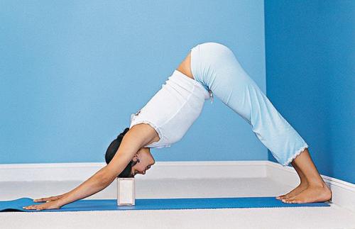 7 расслабляющих асан при головной боли. 02