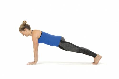 Комплекс асан для сильного пресса.