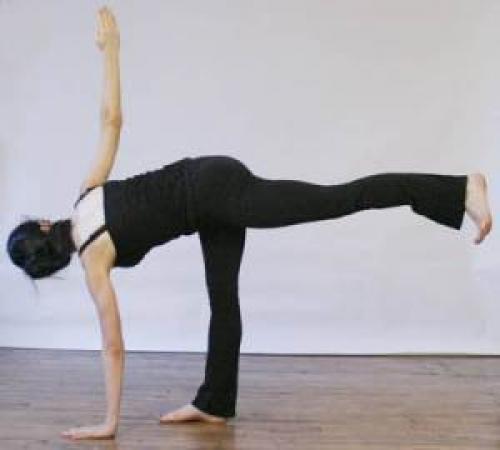 Последовательность упражнений йоги на баланс. 04