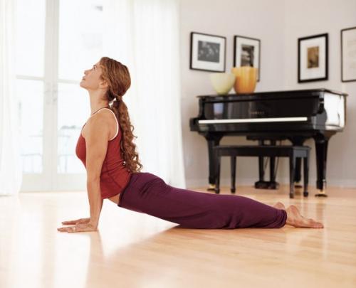 Омолаживающий комплекс асан на утро. 06