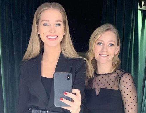 Сестра Кристины асмус просто её копия. 01