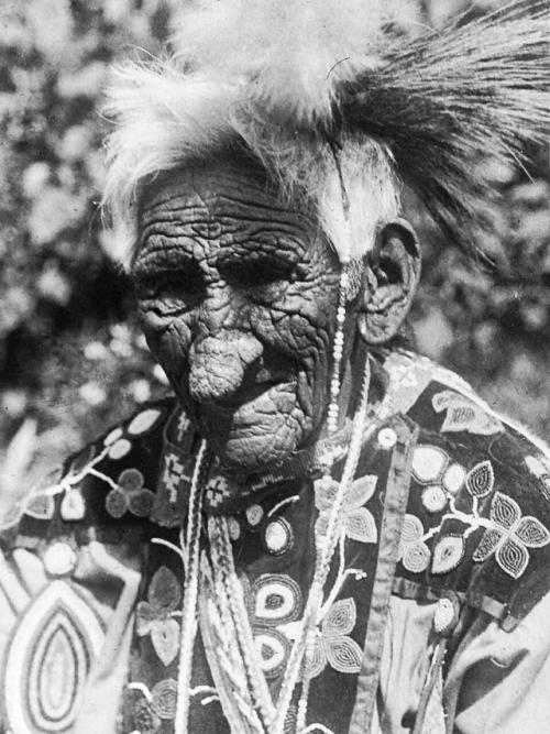 В истории человечества не так много личностей, чья жизнь охватывает три века, но ка - Nah - Be - Owey Wence - именно такой случай. 01