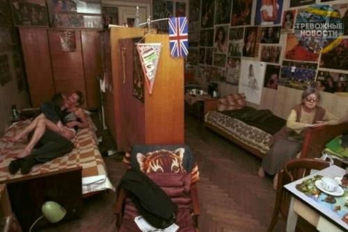 Так проходили обычные студенческие дни в общагах. 02