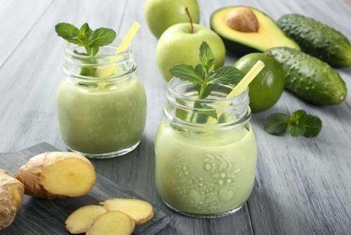 Десять зеленых смузи для очищения организма. 03