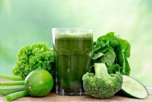 Десять зеленых смузи для очищения организма. 05