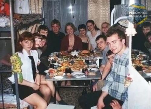 Так проходили обычные студенческие дни в общагах. 01