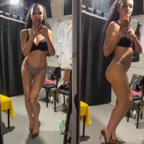 Что-то Волочковой Потянуло: певица слава разделась в гримерке и вызвала оторопь у фанатов. 02