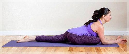 Йога для растяжки на шпагат: 8 поз для регулярной практики. 07