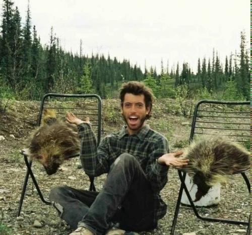 Он один в дикую природу Аляски без подготовки ушёл. 01