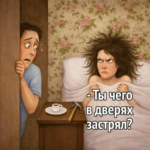 Между антресолью и нежностью: почему юмор - лучшее лекарство от семейных бурь.

