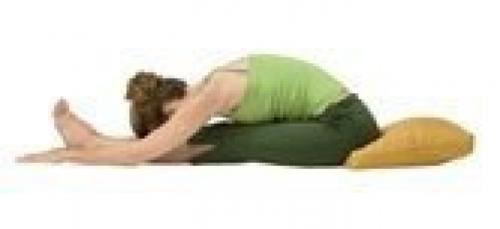 Мягкая медитативная практика инь - йоги от Сары пауэрс. 07