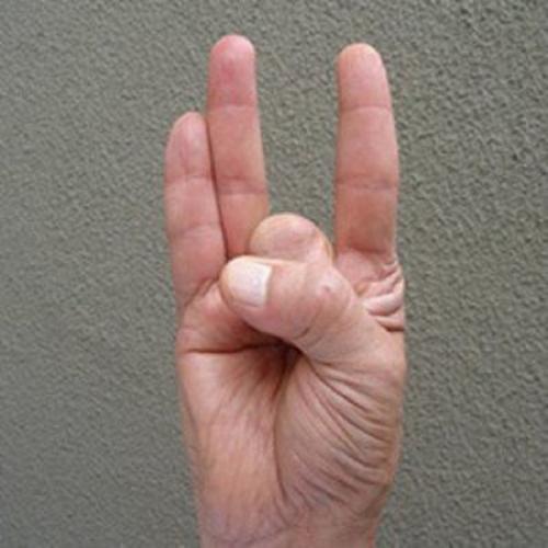 Мудра.  Помоги себе сам. 03