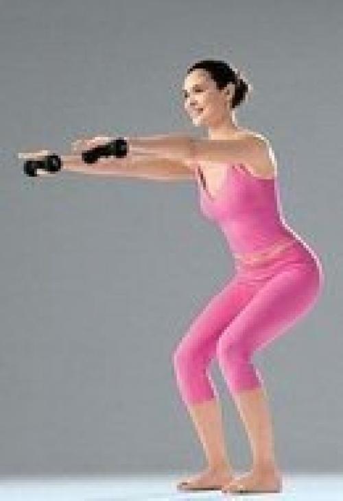 Комплекс для поддержания хорошей формы. 07