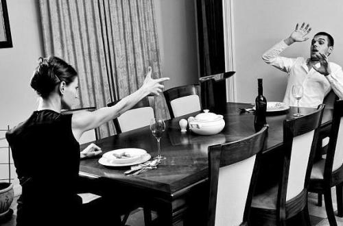 Гнев: как уживаться с агрессивным мужем или женой.

