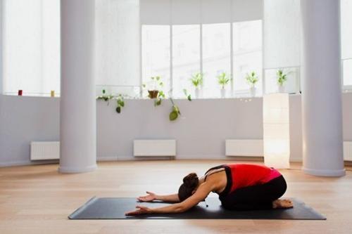 Худеем: интервальная тренировка по йоге. 07