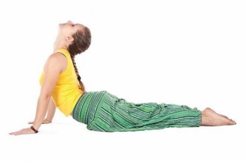 Комплекс упражнений: йога для похудения. 04