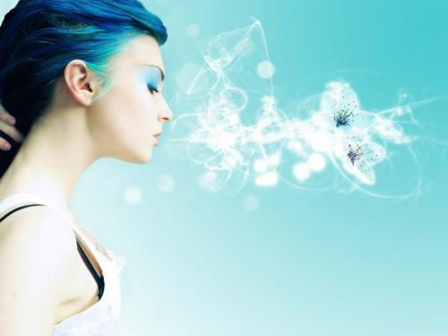 Капалабхати: очищение дыханием.