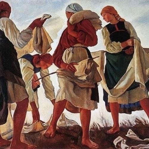 В прошлые века многодетность была стандартом, а жизнь женщины превращалась в непрерывный цикл деторождения. 05 В прошлые века многодетность была стандартом, а жизнь женщины превращалась в непрерывный цикл деторождения. 05