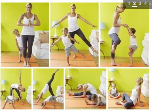 Йога с детьми.