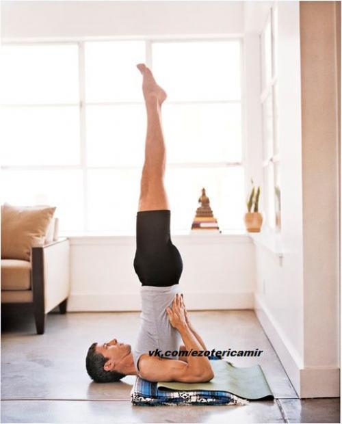 10 асан, укрепляющих мышцы спины и плечевого пояса. 09