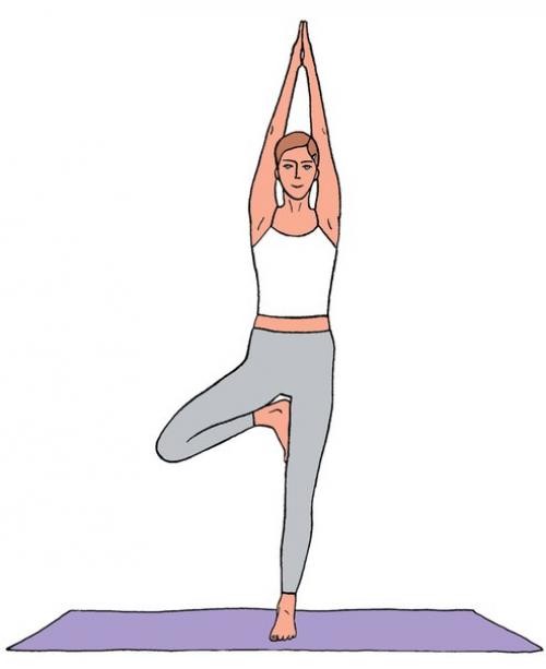 10 асан, укрепляющих мышцы спины и плечевого пояса. 07