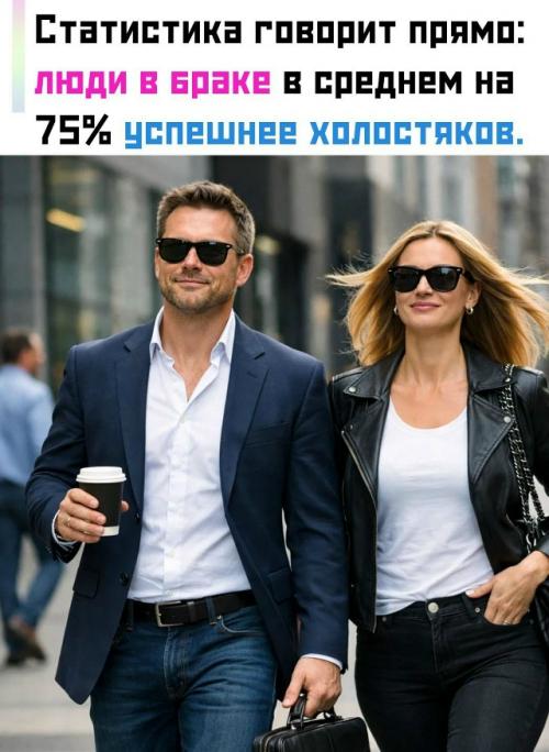 Партнёр рядом напрямую влияет на карьеру, деньги и общее состояние.  