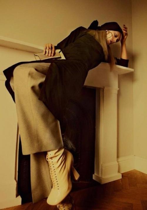 Лед в отношениях ….