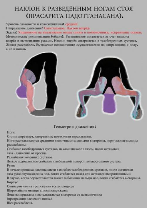 Комплекс асан с подробным описанием. 08