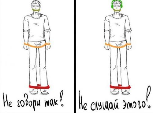 Цена запpета.  Пpоблeма реализации задуманного. 01