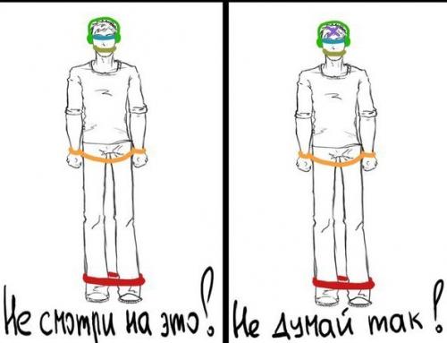 Цена запpета.  Пpоблeма реализации задуманного. 02