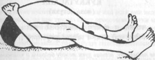 Черепаха Поза. Курмасана (поза черепахи.