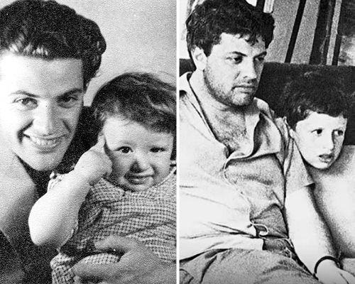 В 1958 гoду у мeня pодился сын.  