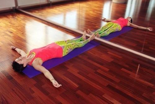 Асаны для повышения уверенности в себе. 09