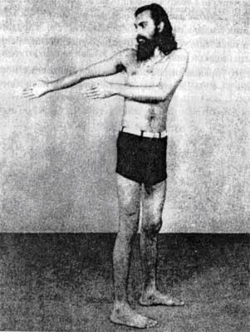 Кати - шакти - викасака (укрепление мышц спины). 08 Кати - шакти - викасака (укрепление мышц спины). 08