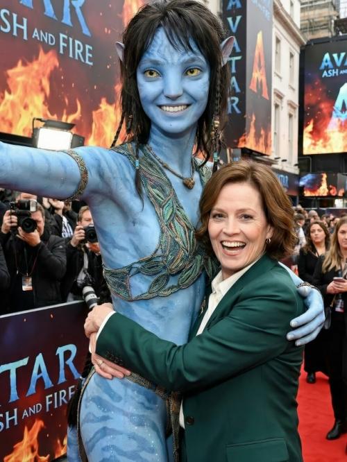 Магия пандоры.  Аватары и актёры, которые воплотили их образы. 04