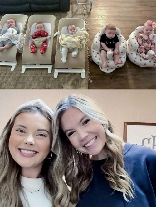 Две близкие подруги из Алабамы почти одновременно узнали о беременности и сразу поняли, что судьба решила пошутить по - крупному. 01