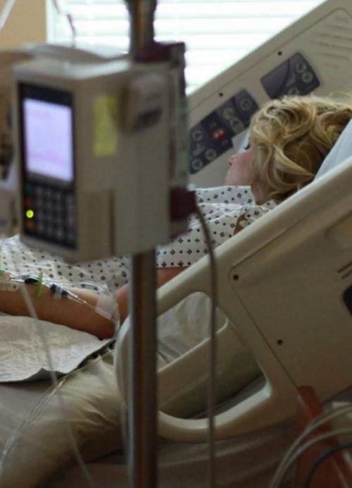 В апреле 2019 года в одну из больниц Чехии доставили беременную женщину.  
