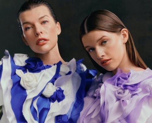 Мила Йовович уволила украинскую домработницу за отказ говорить на русском языке. 01