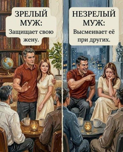 Взрослый союз или роль воспитателя: вирусный пост о незрелых мужчинах расколол сеть.
