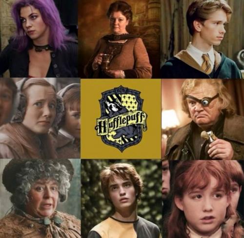Факультеты хогвартса и их герои. 03
