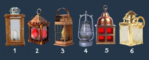 Какой фонарик вы первым засветите?