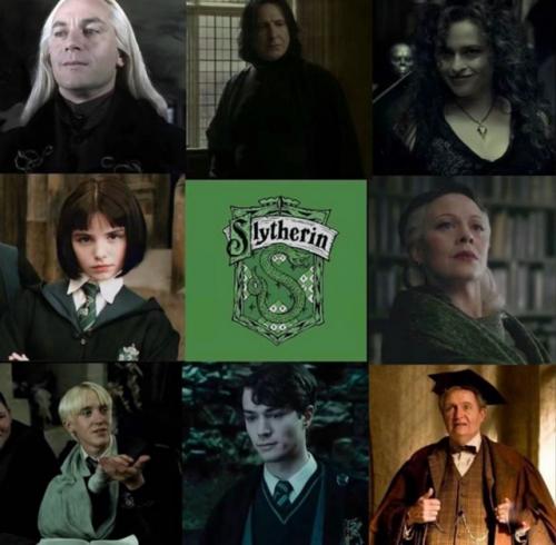 Факультеты хогвартса и их герои. 01
