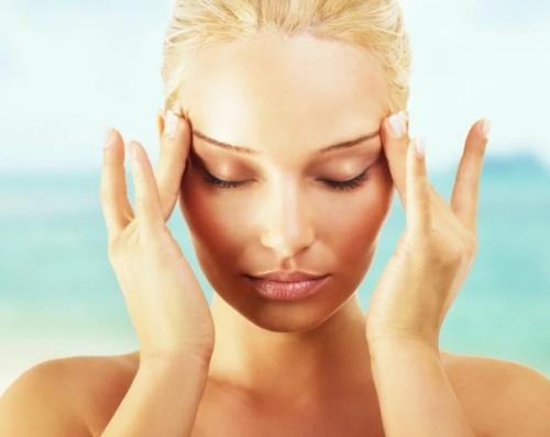 Йога для лица: 8 простых шагов.