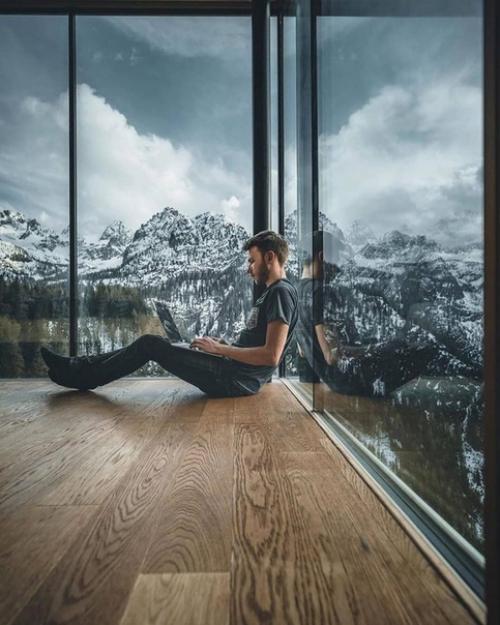 Завораживающий вид из номера. 02