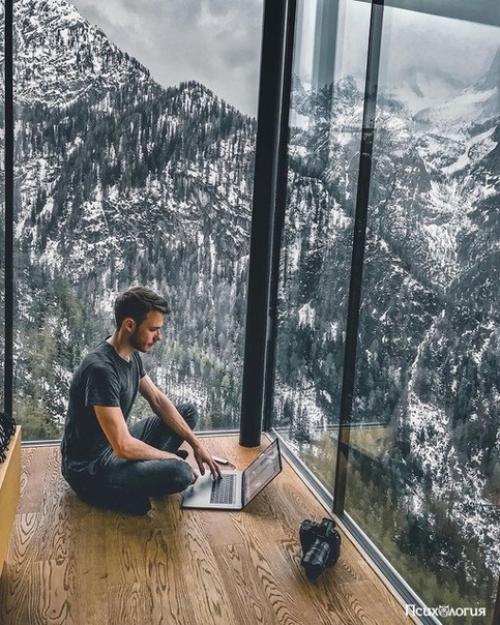 Завораживающий вид из номера.