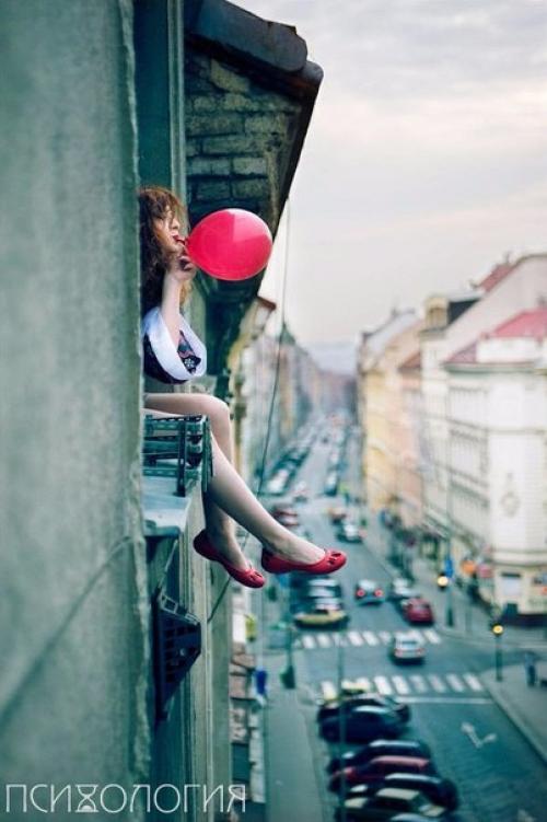 Влюбитесь в то место, где вы сейчас находитесь!