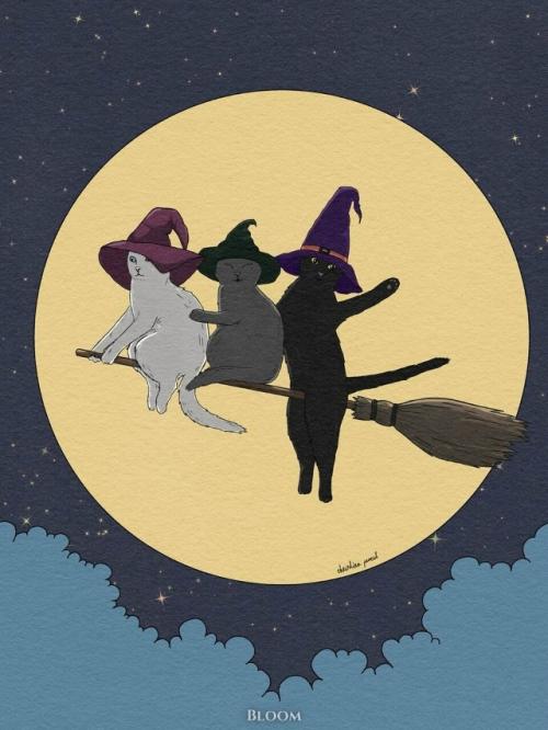 Работы Кристины Алексеевой - это одна большая вселенная котов, которые наслаждаются жизнью лучше всех нас вместе взятых. 03